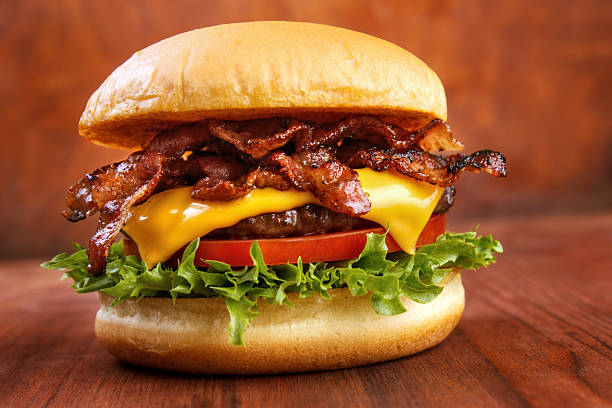 The bacon burger