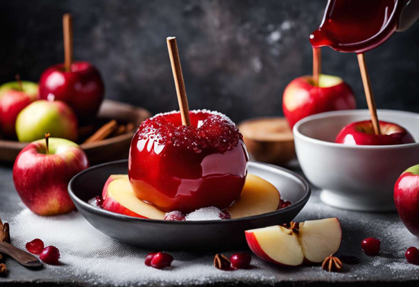 Candy apple