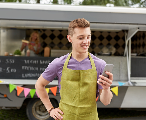 : Buy or sell a food truck